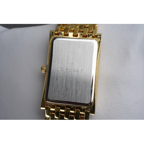 1022 - Brooks & Bentley ladies Gold plated watch fitted with 999.9 fine gold 1gram gold ingot, in original ... 