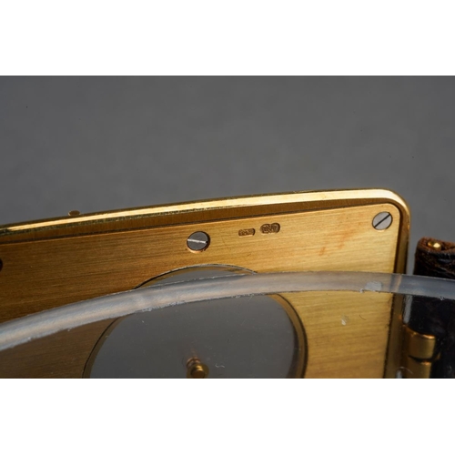 1023 - A Rare Vintage Omega 18ct gold Ultra Thin 