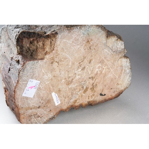 49 - Henry Munyaradzi (Zimbabwean 1931-1998) Young Dove, an abstract serpentine sculpture, signed and num... 