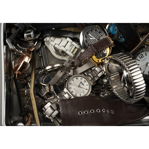 109 - Large collection of dress watches to include ladies and gents -  Services Aerist, Moeris, Ronson etc... 