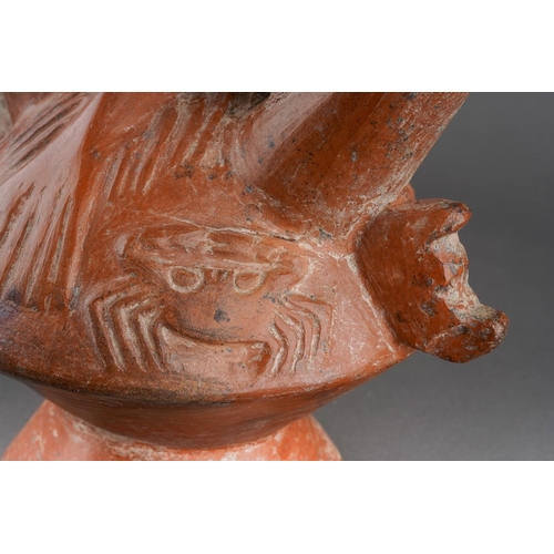 156 - Provenance: Purchased in Lima Peru and the surrounding areas during 1959-1960 by two marine biologis... 