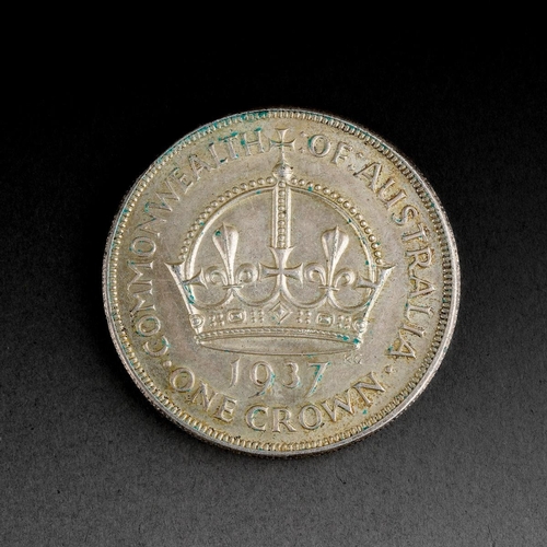 318 - Australia 1937 Crown