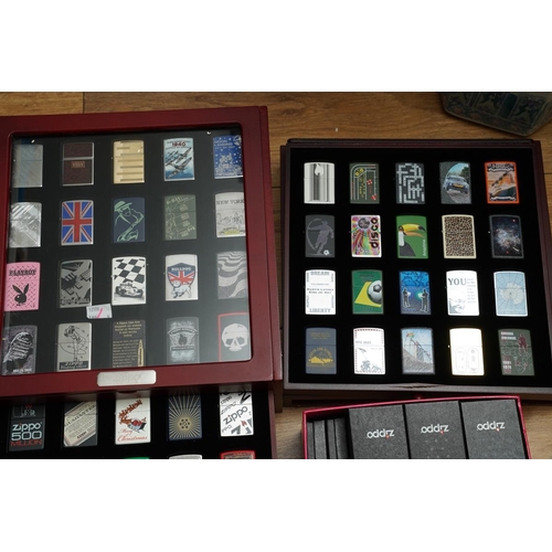Zippo - The The DeAgostini Zippo collection of one hundred Zippo