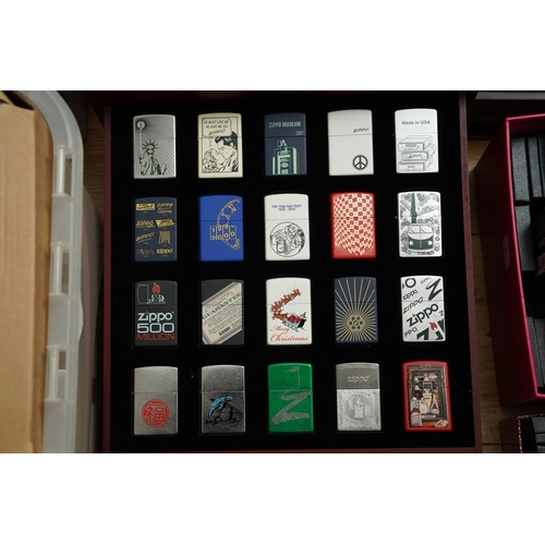 Zippo - The The DeAgostini Zippo collection of one hundred Zippo