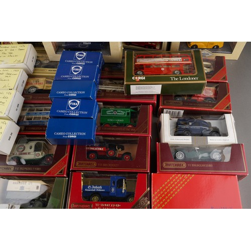 Collection of approx. 57 model cars in original boxes to include ...