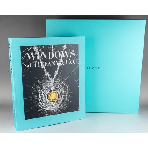 5 - A Tiffany & Co boxed and gift cased book 