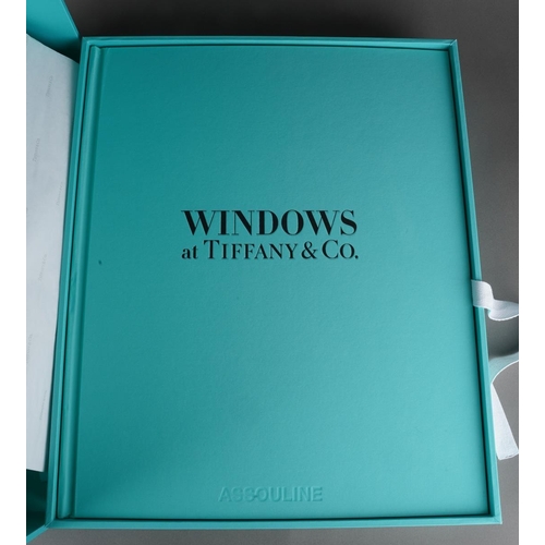 5 - A Tiffany & Co boxed and gift cased book 