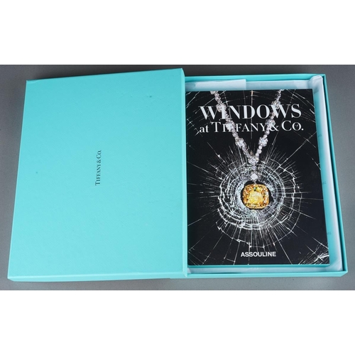 10 - A boxed Tiffany & Co book titled 