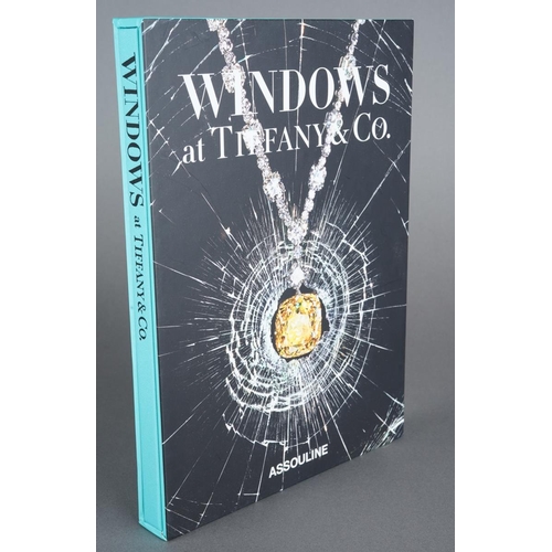 10 - A boxed Tiffany & Co book titled 