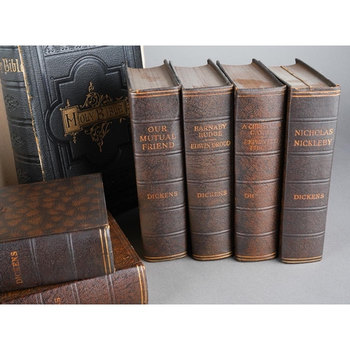 12 - After Louis Wain, a hand coloured print of an owl wearing glasses and with paper titled 