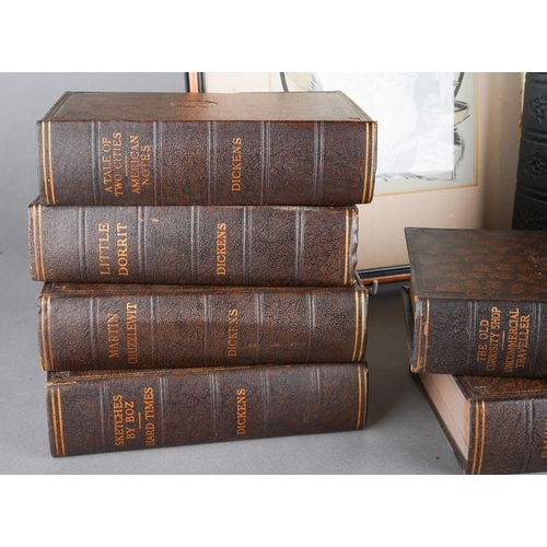 12 - After Louis Wain, a hand coloured print of an owl wearing glasses and with paper titled 