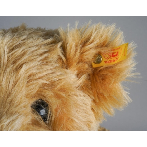 25 - A Steiff golden mohair replica 