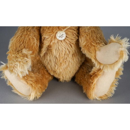 25 - A Steiff golden mohair replica 