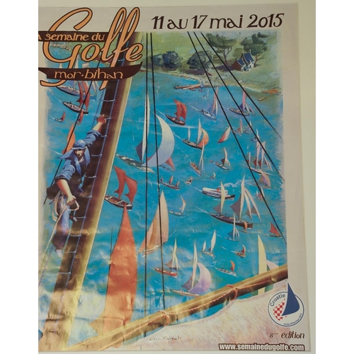 224 - Collection of artwork to include miniatures, etchings, and prints. ( 1 box and a large ar folder)