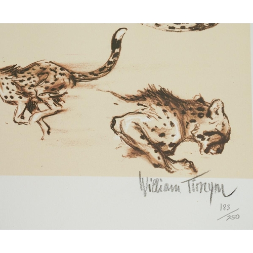 391 - 3 William Timyn (Austrian, 1903-1990) Limited edition World Wild LIfe Fund prints published by Godol... 