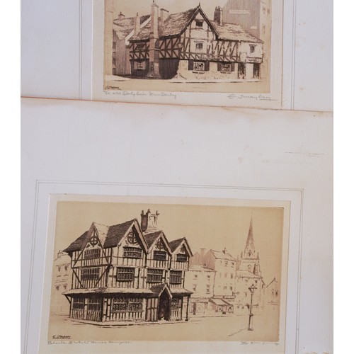 397 - Collection of 3 framed and glazed double prints of 18 th and 19th century naval dress ( late 20th ce... 