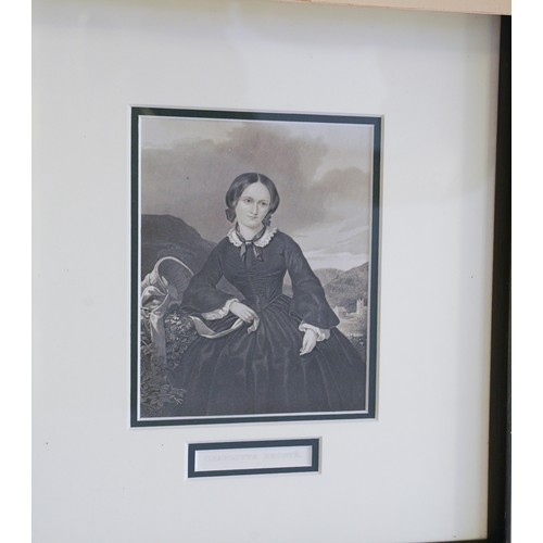 397 - Collection of 3 framed and glazed double prints of 18 th and 19th century naval dress ( late 20th ce... 