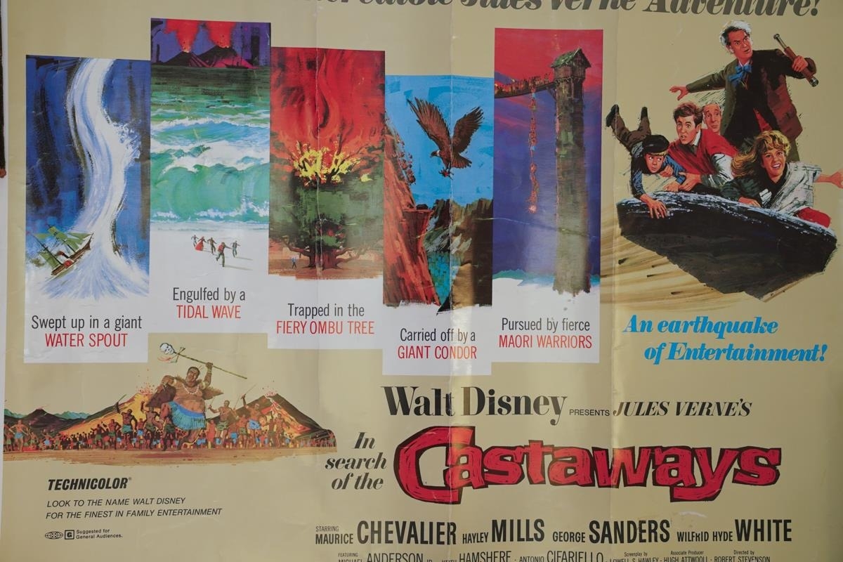 Collection of 3 posters to include Walt Disney In search of the ...