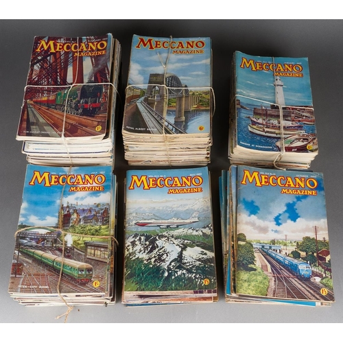 505 - A box of 1940's to early 1960's Meccano magazines (1 box)