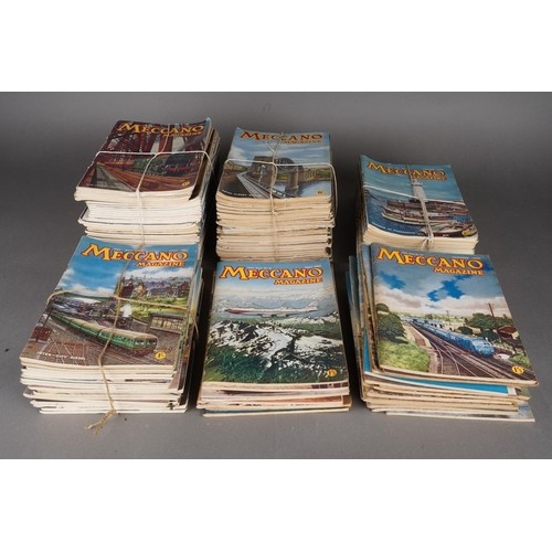 505 - A box of 1940's to early 1960's Meccano magazines (1 box)