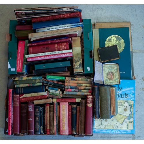 695 - A large collection of books to include Royal commemorative, Biggles stories published by Dean & son ... 