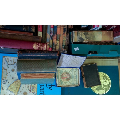 695 - A large collection of books to include Royal commemorative, Biggles stories published by Dean & son ... 