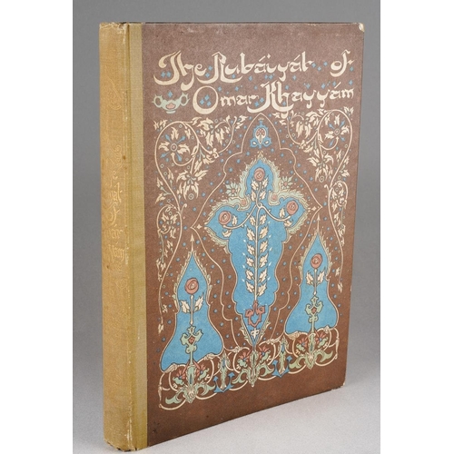 696 - The Rubaiyat of Omar Khayyam published by George Harrap & co, London, Printed by Vincent Brooks Day ... 