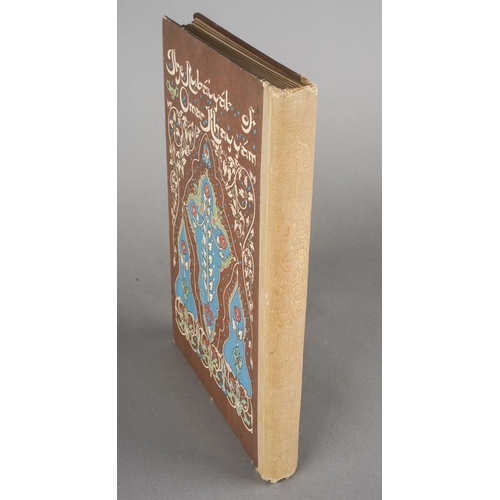 696 - The Rubaiyat of Omar Khayyam published by George Harrap & co, London, Printed by Vincent Brooks Day ... 