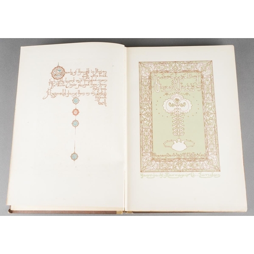696 - The Rubaiyat of Omar Khayyam published by George Harrap & co, London, Printed by Vincent Brooks Day ... 
