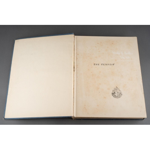 81 - Dulac (Edmund, illustrator) Skakespeare Comedy of THE TEMPEST., Hodder & Stoughton London,  circa 19... 