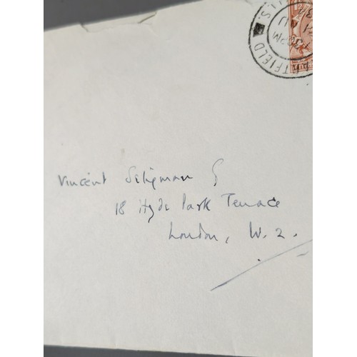 85 - Milne (Alan Alexander), a handwritten letter to