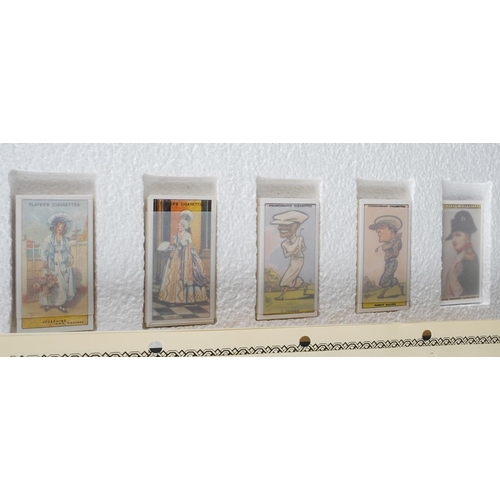 98 - Eighteen boxed Card Collectors Society sets of reproduction cigarette cars, comes with paper holders... 
