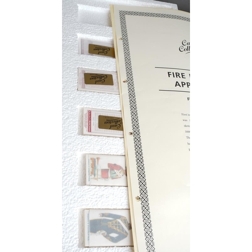 98 - Eighteen boxed Card Collectors Society sets of reproduction cigarette cars, comes with paper holders... 