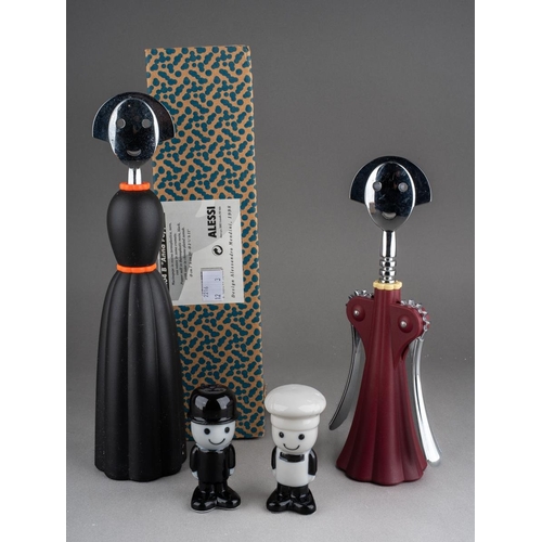 117 - Alessandro Mendini, 1998, for Alessi: a boxed 