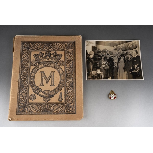 132 - WWI Interest: Queen Mary's Needlework Guild Its Work During the Great War., St James Palace 1914-191... 