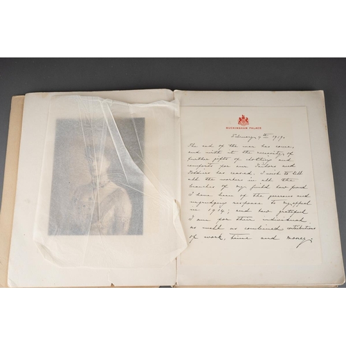 132 - WWI Interest: Queen Mary's Needlework Guild Its Work During the Great War., St James Palace 1914-191... 