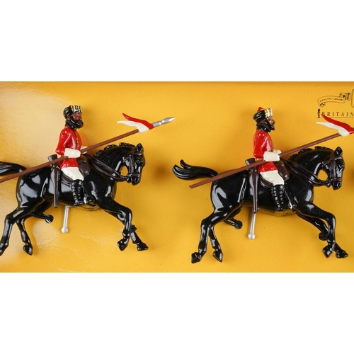 160 - Britains toy soldiers Special Collectors Edition of Dragon Guards and Governor Generals, boxed, neve... 