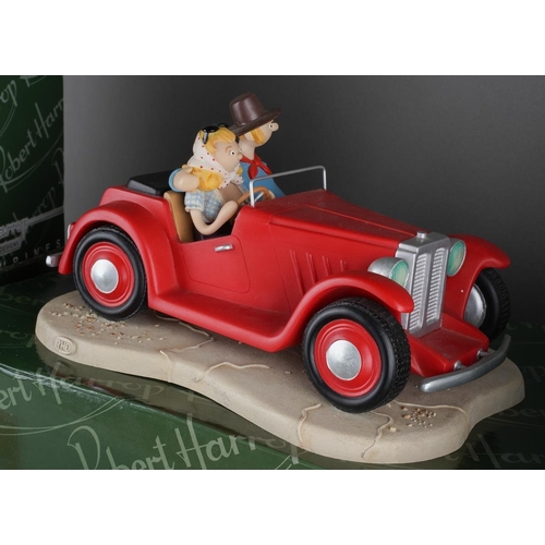 257 - Robert Harrop - 5 boxed figures from The Camberwick Green Collection comprising Mollys car ( limited... 
