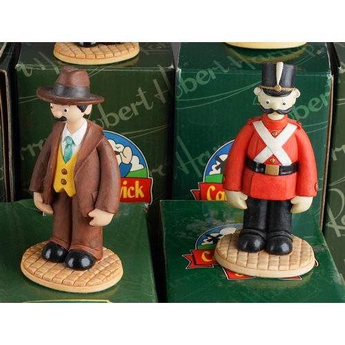 259 - Robert Harrop - 10 boxed figures from The Camberwick Green Collection comprising Major Grout, Jonath... 