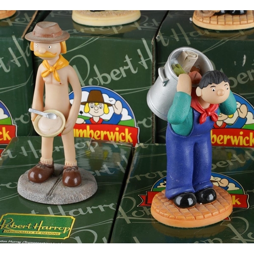 259 - Robert Harrop - 10 boxed figures from The Camberwick Green Collection comprising Major Grout, Jonath... 