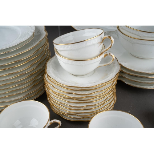 352 - A Haviland & Co Limoges mainly pattern 553 part dinner service, retailed by H G Stevenson Manchester... 