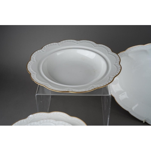 352 - A Haviland & Co Limoges mainly pattern 553 part dinner service, retailed by H G Stevenson Manchester... 