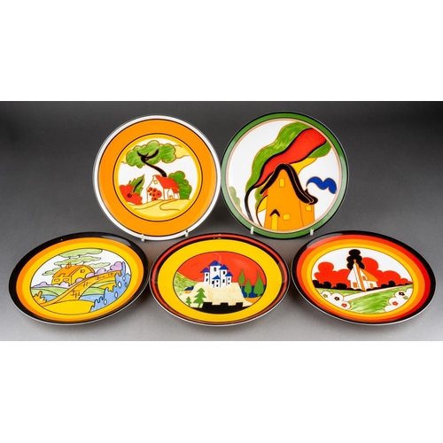 354 - A set of five Limited Edition Wedgwood 