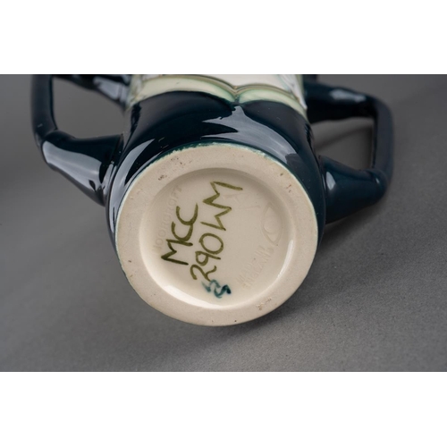 371 - A Moorcroft Collector's Club Snowdrop two handled loving cup designed by Rachel Bishop, impressed an... 