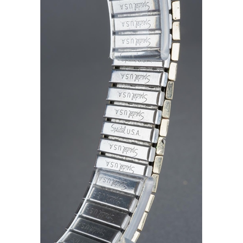 577 - A Longines mens 9ct gold watch with paperwork and in original box