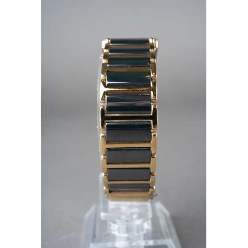 591 - A ladies RADO 'DiaStar' wristwatch. The dial signed 'Rado DiaStar', case back signed Rado and stampe... 