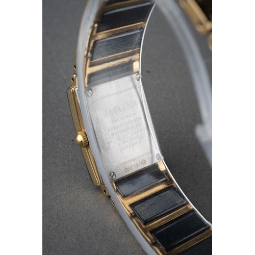 591 - A ladies RADO 'DiaStar' wristwatch. The dial signed 'Rado DiaStar', case back signed Rado and stampe... 