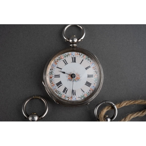 598 - Three late 19th/early 20th Century silver cased open face pocket watches to include: Kay's Empire Sw... 