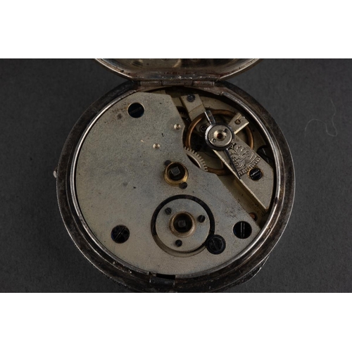 598 - Three late 19th/early 20th Century silver cased open face pocket watches to include: Kay's Empire Sw... 