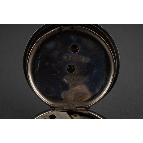 598 - Three late 19th/early 20th Century silver cased open face pocket watches to include: Kay's Empire Sw... 